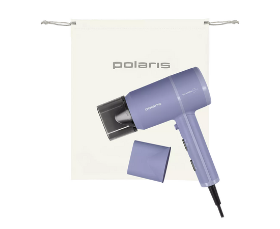  Фен Polaris PHD-2044TI лавандовый 