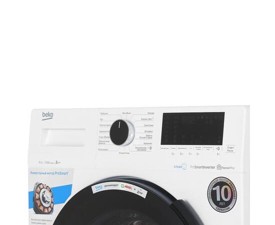  Стиральная машина Beko WSPE6H616W 