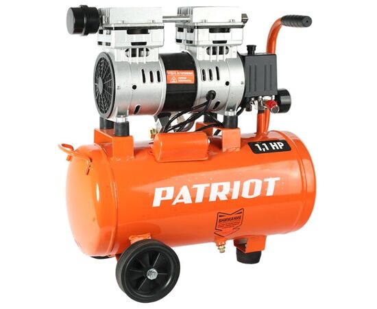  Компрессор поршневой Patriot WO 24-160 оранжевый 
