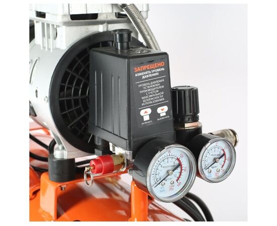  Компрессор поршневой Patriot WO 24-160 оранжевый 