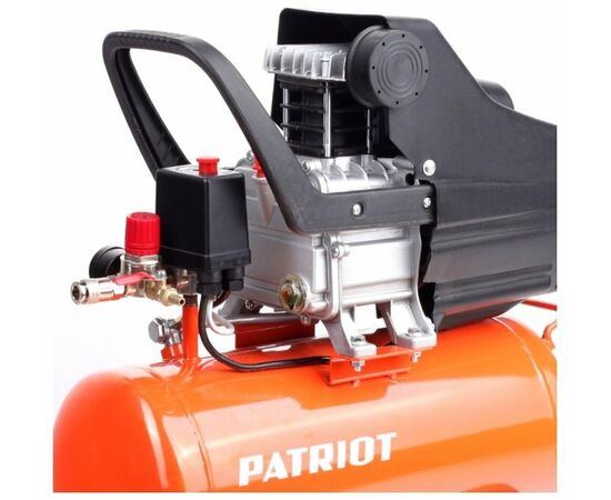  Компрессор поршневой Patriot Euro 24/240 оранжевый 