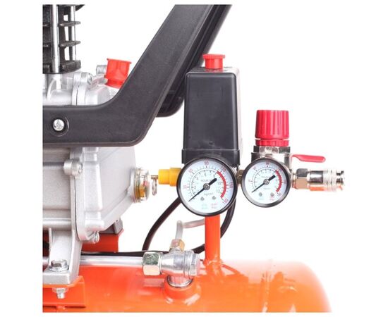  Компрессор поршневой Patriot Euro 24/240 оранжевый 