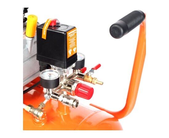  Компрессор поршневой Patriot EURO 50-260K (525306316) масляный 260л/мин 50л 1800Вт оранжевый 