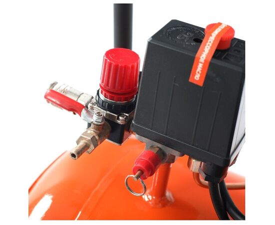  Компрессор поршневой Patriot PTR 100-440I оранжевый 