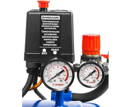 Компрессор Зубр Профессионал ЗКПМ-440-100-Р-2.2 