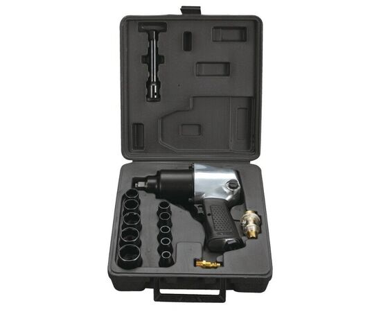  Пневмогайковерт Fubag IW-580 100191 1/2 + набор головок 