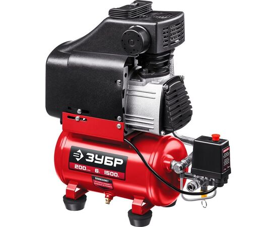  Компрессор ЗУБР КП-200-6 