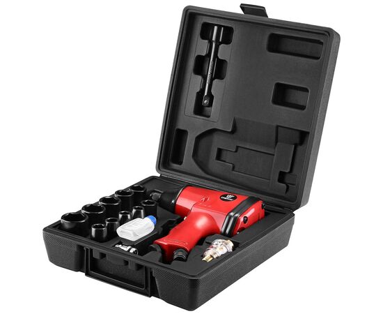  Гайковерт Deko DKPT01 SET 3 красный/черный 