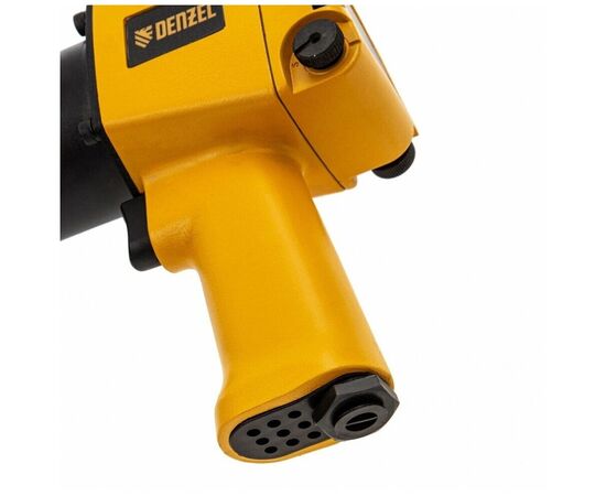  Ударный пневмогайковерт Denzel IW860+набор головок, 1/2", 7000 об/мин, 868 Нм 