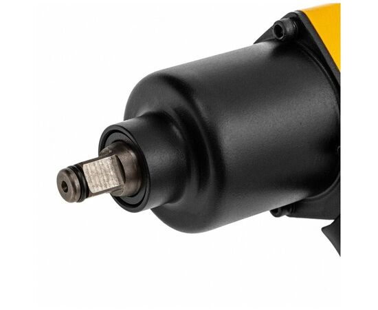  Ударный пневмогайковерт Denzel IW860+набор головок, 1/2", 7000 об/мин, 868 Нм 