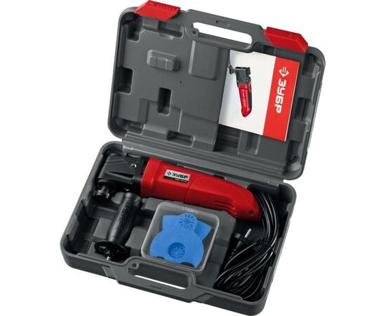  Многофункциональный инструмент Зубр МФИ-400 КН 400Вт красный/черный 