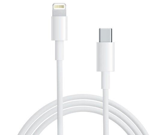  Кабель USB-C  MA019 Type-C - Lightning, 2 м, белый 