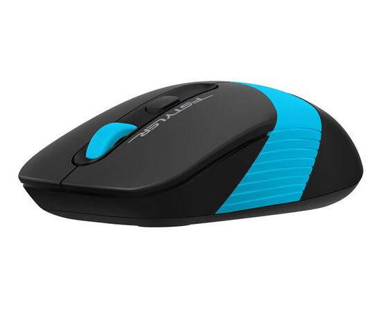  Мышь A4Tech Fstyler FG10S черный/синий оптич. 2000dpi silent беспров. USB для ноутбука 4but (FG10S B 