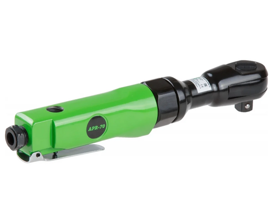  Пневмогайковерт-трещотка ECO APR-70 1/2" 68Nm 160 об/мин, расход воздуха 120 л/мин, рабочее давление 6,3 бар 