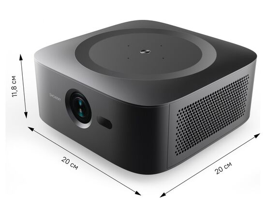  Проектор Cactus CS-E2.SG DLP 5600Lm (1920x1080) 200000 1 ресурс лампы 20000часов 1xUSB typeA 1xHDMI 4.2кг 