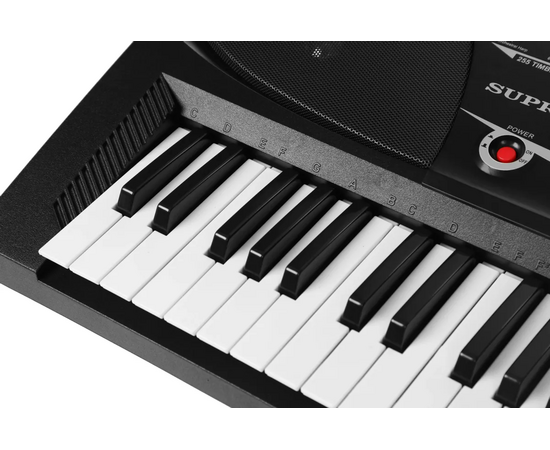  Синтезатор Supra SKB-545 черный 