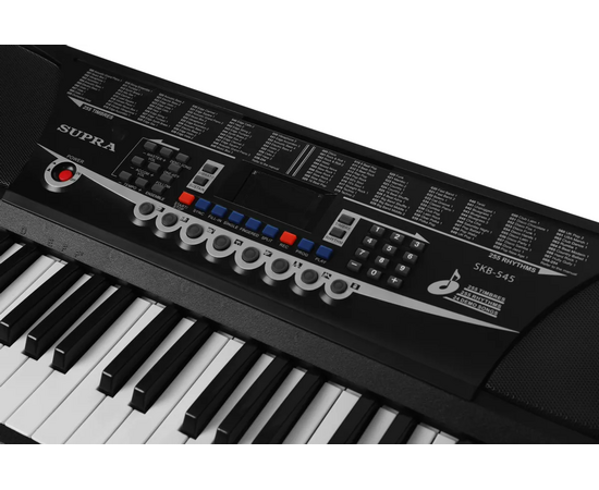  Синтезатор Supra SKB-545 черный 
