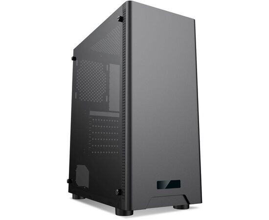 Корпус Formula CL-3301B TG черный без БП 