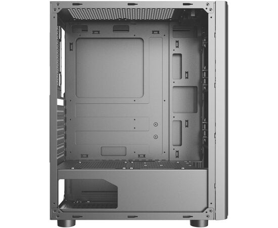  Корпус Formula CL-3301B TG черный без БП 