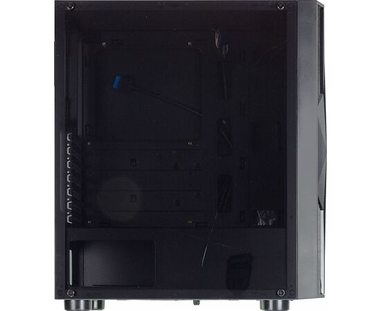  Корпус Formula F-3401 (V1) черный без БП ATX 3x120mm 2xUSB2.0 1xUSB3.0 audio bott PSU 