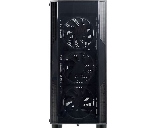  Корпус Formula F-3401 (V1) черный без БП ATX 3x120mm 2xUSB2.0 1xUSB3.0 audio bott PSU 