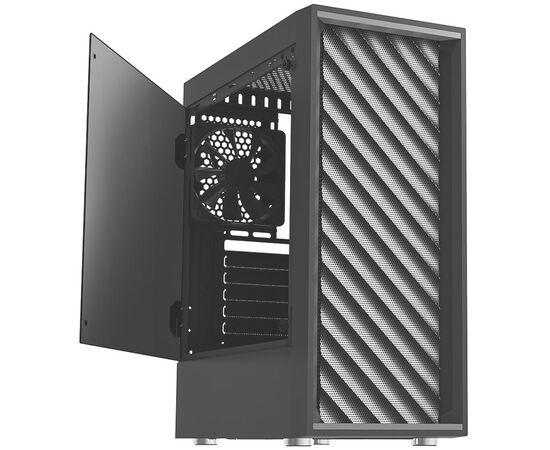  Корпус Zalman ZM-T7 черный без БП ATX 3x120mm 2xUSB2.0 1xUSB3.0 audio 