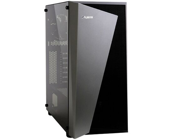  Корпус Zalman S4 Plus черный без БП ATX 5x120mm 2xUSB2.0 1xUSB3.0 audio bott PSU 