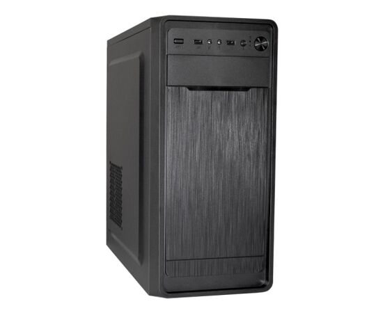  Корпус ExeGate XP-332 Black EX283070RUS ATX, без БП, 2xUSB, Audio 