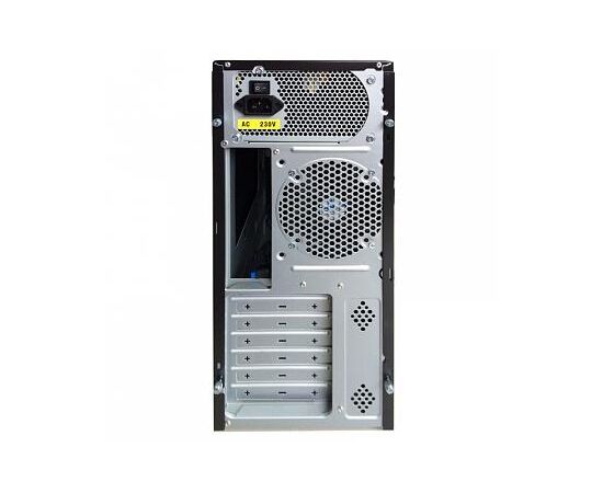  Корпус POWERMAN BA833BK (6125674) ATX, 600W PM-600ATX-F, USBx2 + Audio, черный 