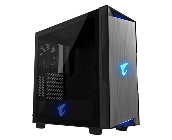 Корпус Gigabyte AORUS С300 GB-AC300G черный без БП ATX 4x120mm 4x140mm 2xUSB3.0 audio bott PSU 