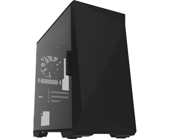  Корпус ZALMAN Z1 Iceberg, ATX, Black, Window, 2xCombo (3.5" OR 2.5"), 3x2.5", 1xUSB2.0, 2xUSB3.0, FRONT 2x120mm, REAR 1x120mm 