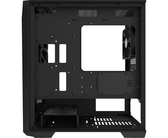  Корпус ZALMAN Z1 Iceberg, ATX, Black, Window, 2xCombo (3.5" OR 2.5"), 3x2.5", 1xUSB2.0, 2xUSB3.0, FRONT 2x120mm, REAR 1x120mm 