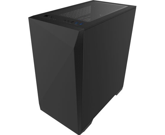  Корпус ZALMAN Z1 Iceberg, ATX, Black, Window, 2xCombo (3.5" OR 2.5"), 3x2.5", 1xUSB2.0, 2xUSB3.0, FRONT 2x120mm, REAR 1x120mm 