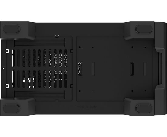  Корпус ZALMAN Z1 Iceberg, ATX, Black, Window, 2xCombo (3.5" OR 2.5"), 3x2.5", 1xUSB2.0, 2xUSB3.0, FRONT 2x120mm, REAR 1x120mm 