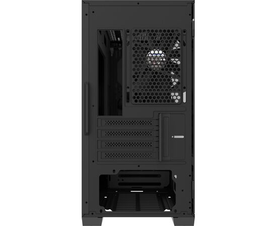  Корпус ZALMAN Z1 Iceberg, ATX, Black, Window, 2xCombo (3.5" OR 2.5"), 3x2.5", 1xUSB2.0, 2xUSB3.0, FRONT 2x120mm, REAR 1x120mm 