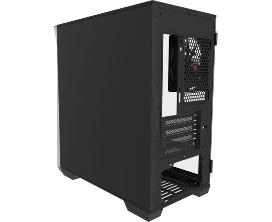  Корпус ZALMAN Z1 Iceberg, ATX, Black, Window, 2xCombo (3.5" OR 2.5"), 3x2.5", 1xUSB2.0, 2xUSB3.0, FRONT 2x120mm, REAR 1x120mm 