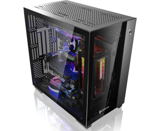  Корпус Raijintek Paean MINI 0R20B00213 black, Mini-ITX, for psu ATX PS/2, USB3.0x2, USB2.0x2, HD Audiox1 