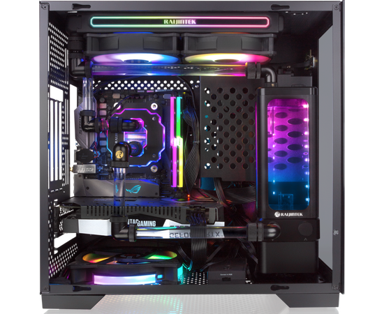  Корпус Raijintek Paean MINI 0R20B00213 black, Mini-ITX, for psu ATX PS/2, USB3.0x2, USB2.0x2, HD Audiox1 