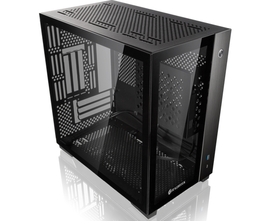 Корпус Raijintek Paean MINI 0R20B00213 black, Mini-ITX, for psu ATX PS/2, USB3.0x2, USB2.0x2, HD Audiox1 