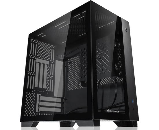  Корпус Raijintek Paean MINI 0R20B00213 black, Mini-ITX, for psu ATX PS/2, USB3.0x2, USB2.0x2, HD Audiox1 