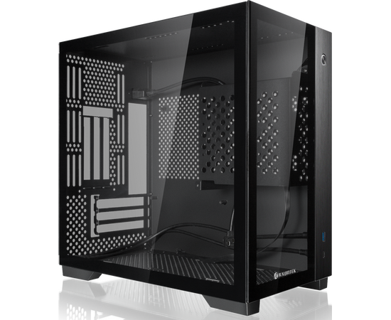  Корпус Raijintek Paean MINI 0R20B00213 black, Mini-ITX, for psu ATX PS/2, USB3.0x2, USB2.0x2, HD Audiox1 