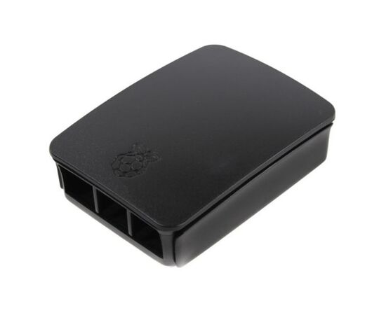 Корпус ACD RA598 Black ABS Case for Raspberry 4B 