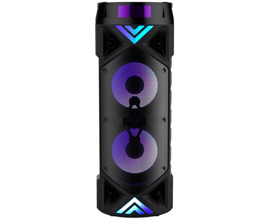  Минисистема Hyundai H-MC180 черный 80Вт/FM/USB/BT/SD/MMC 