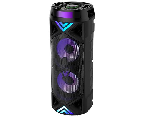  Минисистема Hyundai H-MC180 черный 80Вт/FM/USB/BT/SD/MMC 