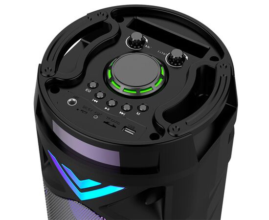  Минисистема Hyundai H-MC180 черный 80Вт/FM/USB/BT/SD/MMC 