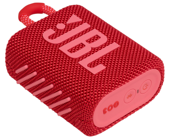  Портативная акустическая система JBL GO 3 (красный) 