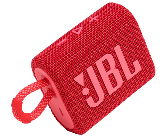  Портативная акустическая система JBL GO 3 (красный) 