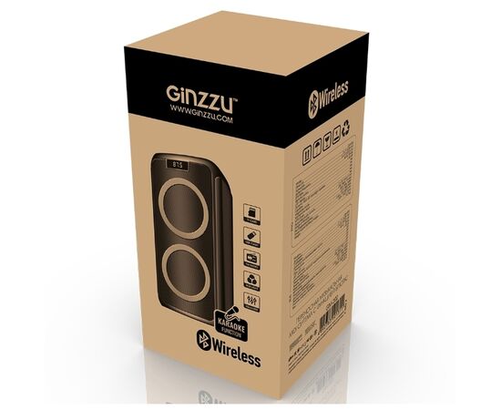  Колонки Ginzzu GM-202 