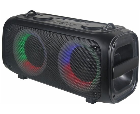  Портативная колонка Hyundai H-PS1030 черный/черный 