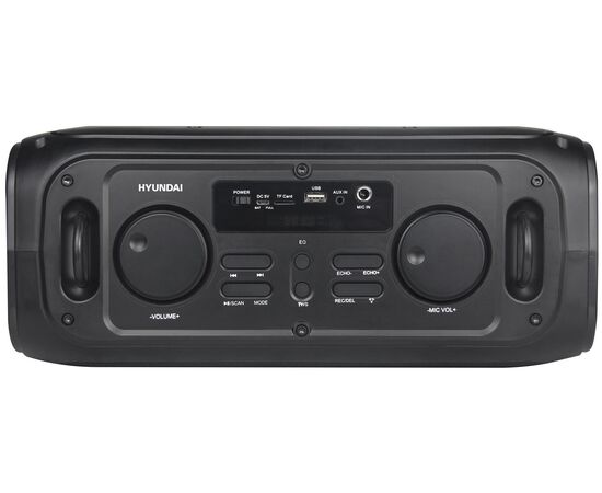  Портативная колонка Hyundai H-PS1030 черный/черный 